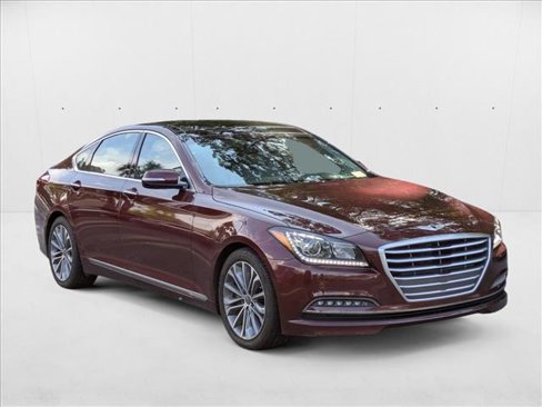 Used 2016 Hyundai Genesis 3.8 w/ Option Group 02 image 8