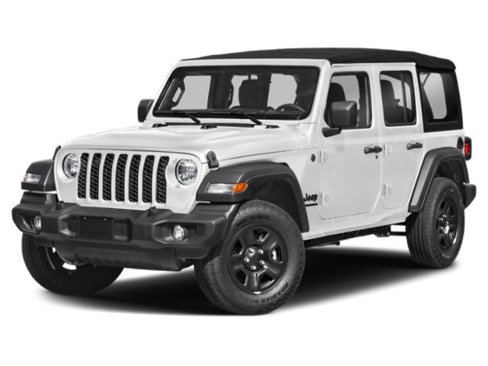 Certified 2024 Jeep Wrangler Unlimited Sport image 1