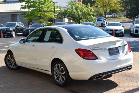 Used 2017 Mercedes-Benz C 300 4MATIC Sedan w/ Premium 3 Package image 8