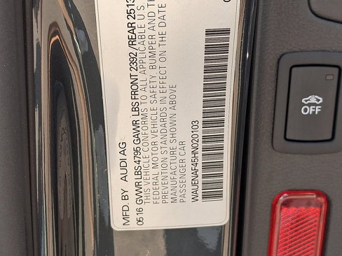 Used 2017 Audi A4 2.0T Premium Plus w/ Premium Plus Package image 26