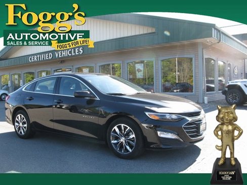 Used 2024 Chevrolet Malibu LT image 1