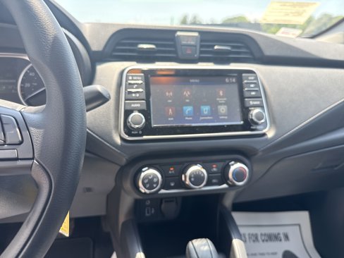 New 2025 Nissan Versa S w/ Trunk Package image 13