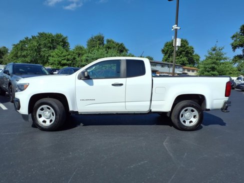 Used 2021 Chevrolet Colorado W/T w/ WT Convenience Package image 20