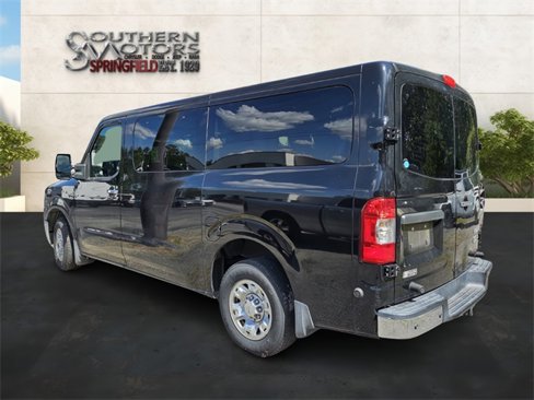 Used 2013 Nissan NV 3500 SL w/ Technology Pkg image 10
