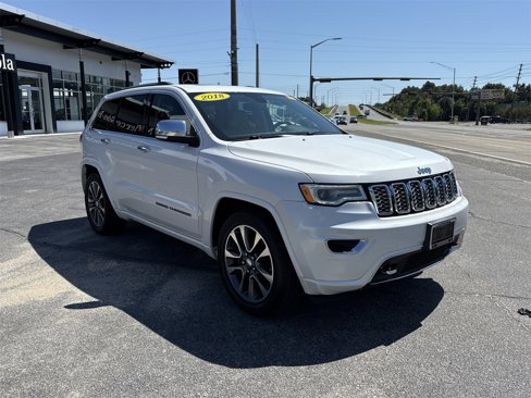 Used 2018 Jeep Grand Cherokee Overland image 7
