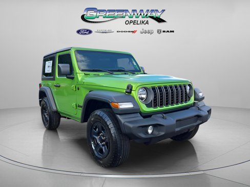 New 2025 Jeep Wrangler Sport image 1