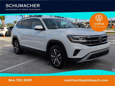 Certified 2023 Volkswagen Atlas SE image 1