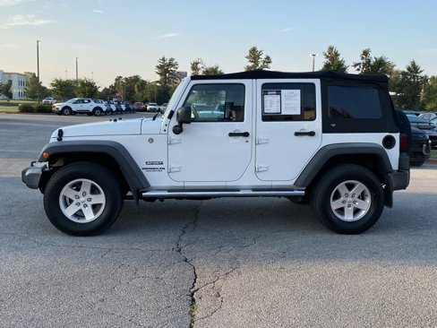 Used 2017 Jeep Wrangler Unlimited Sport w/ Quick Order Package 24S image 4