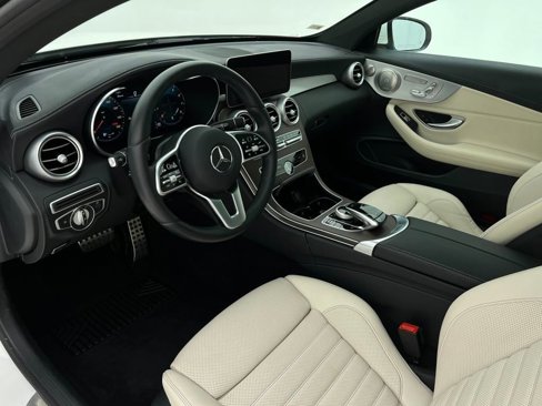 Used 2022 Mercedes-Benz C 300 4MATIC Coupe image 12