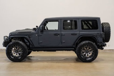 Used 2021 Jeep Wrangler Unlimited Rubicon image 7
