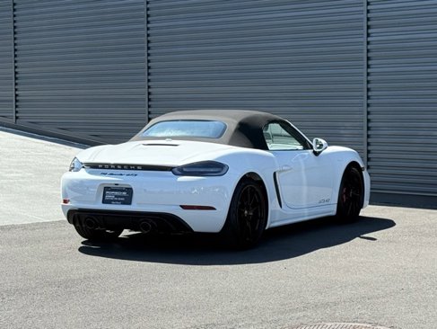 Certified 2025 Porsche 718 Boxster GTS image 7