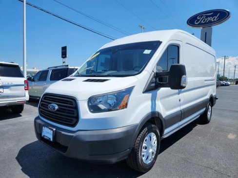 Used 2015 Ford Transit 250 148 Medium Roof w/ Interior Upgrade Package image 4