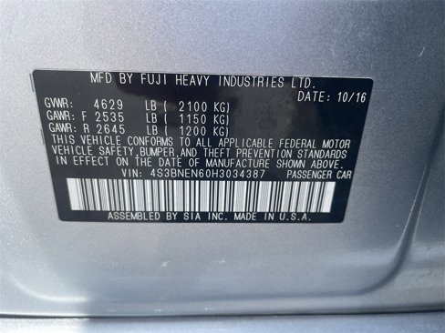 Used 2017 Subaru Legacy 3.6R Limited image 24