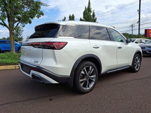 Certified 2022 INFINITI QX60 Luxe w/ Cargo Package image 6