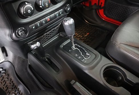 Used 2017 Jeep Wrangler Unlimited Sahara w/ Max Tow Package image 29