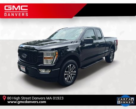 Used 2022 Ford F150 XL w/ STX Appearance Package image 2