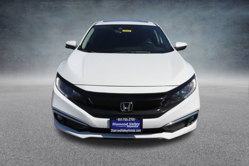 Used 2021 Honda Civic EX image 2