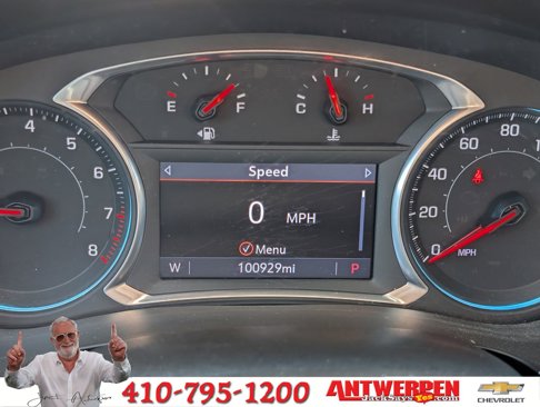 Used 2021 Chevrolet Traverse LT w/ LT Premium Package image 34