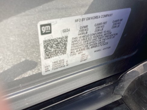 Certified 2024 Buick Encore GX Sport Touring image 37