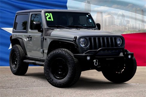Used 2021 Jeep Wrangler Sport S image 1