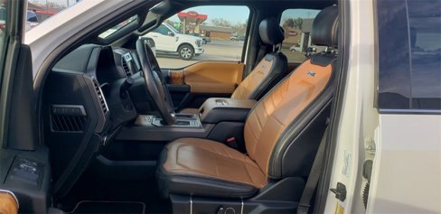 Used 2016 Ford F150 Limited w/ Trailer Tow Package image 11