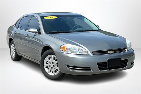 Used 2007 Chevrolet Impala Police image 3
