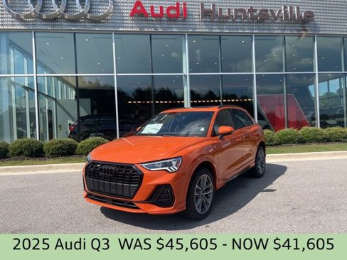 New 2025 Audi Q3 2.0T Premium image 1
