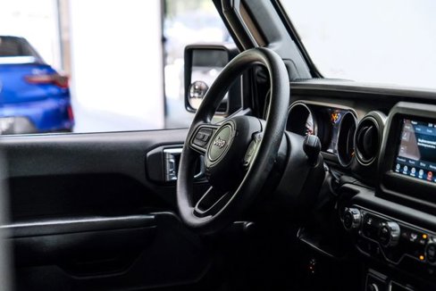 Used 2023 Jeep Wrangler Sport image 42