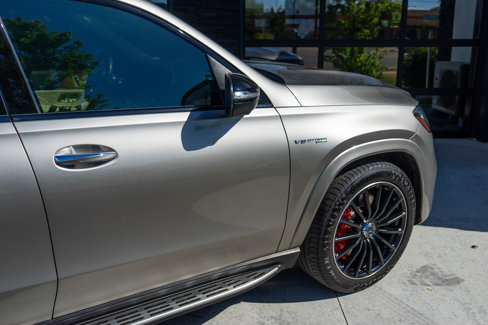 Used 2022 Mercedes-Benz GLS 63 AMG 4MATIC image 9