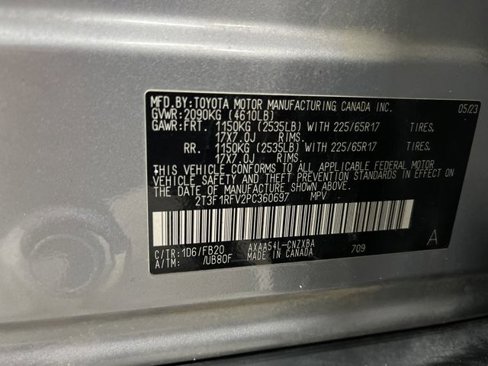 Used 2023 Toyota RAV4 LE image 34