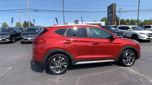 Used 2021 Hyundai Tucson Sport image 6