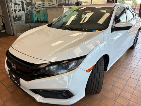 Used 2019 Honda Civic Sport image 6