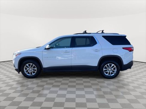 Used 2018 Chevrolet Traverse LT w/ LPO, 'HIT The Road' Package image 4