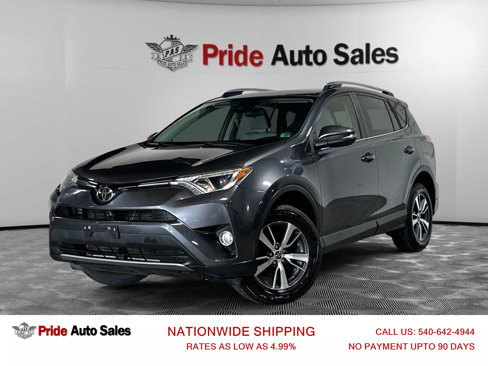 Used 2017 Toyota RAV4 XLE image 1