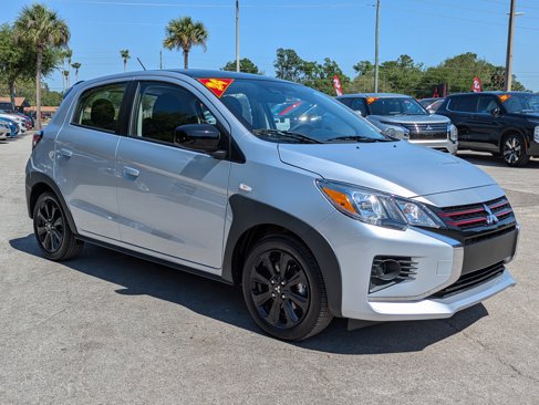 New 2024 Mitsubishi Mirage Black Edition image 2