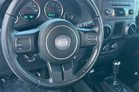 Used 2017 Jeep Wrangler Sport w/ Quick Order Package 24S image 16