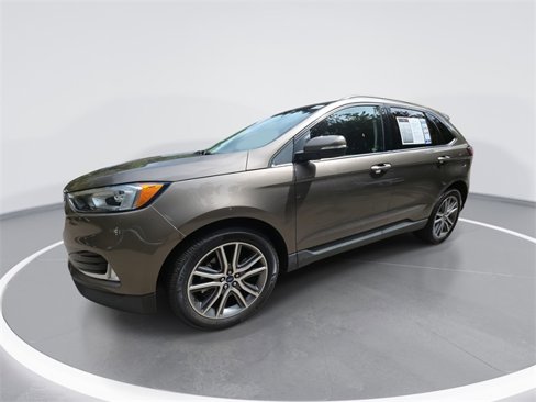 Used 2019 Ford Edge Titanium w/ Cold Weather Package image 1