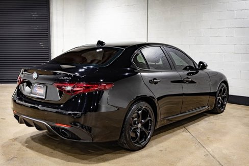 Used 2019 Alfa Romeo Giulia Ti Sport w/ Quick Order Package 22S Sport image 11