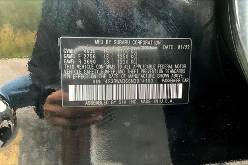 Used 2022 Subaru Legacy image 32
