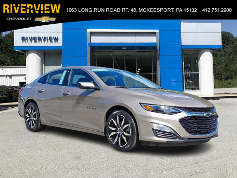 Certified 2022 Chevrolet Malibu RS image 1
