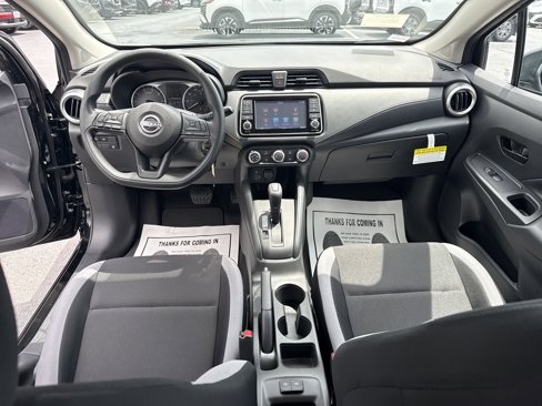 New 2025 Nissan Versa S w/ Trunk Package image 14