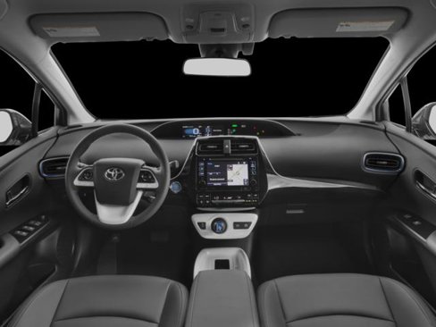 Certified 2017 Toyota Prius Four Touring image 5