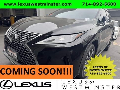 Used 2022 Lexus RX 350 FWD w/ Premium Package image 1