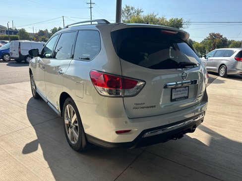 Used 2015 Nissan Pathfinder Platinum w/ Cargo Package image 5