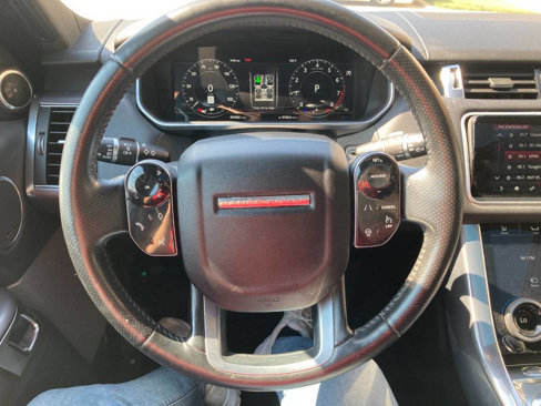 Used 2018 Land Rover Range Rover Sport HSE image 20