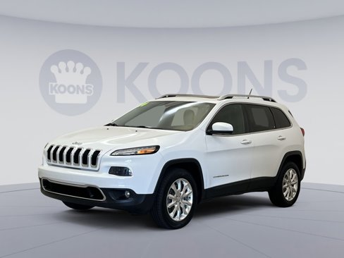 Used 2014 Jeep Cherokee Limited w/ Luxury Group image 1