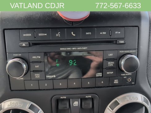 Certified 2016 Jeep Wrangler Sahara w/ Connectivity Group image 16
