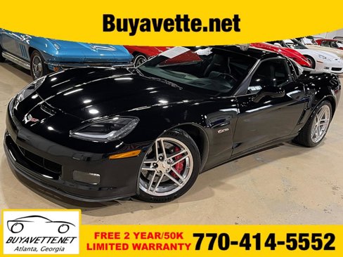 Used 2007 Chevrolet Corvette Z06 w/ Preferred Equipment Group image 1