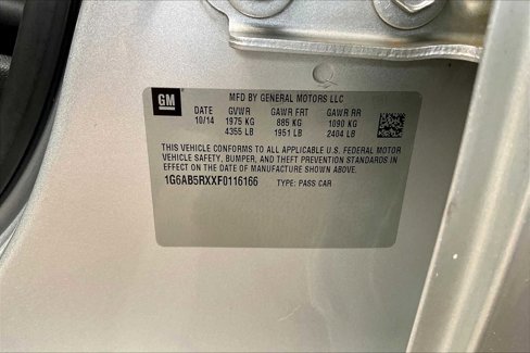 Used 2015 Cadillac ATS Luxury w/ Sun And Sound Package image 34