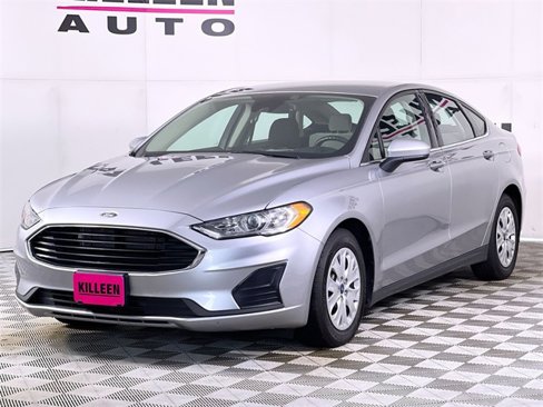Used 2020 Ford Fusion S image 3